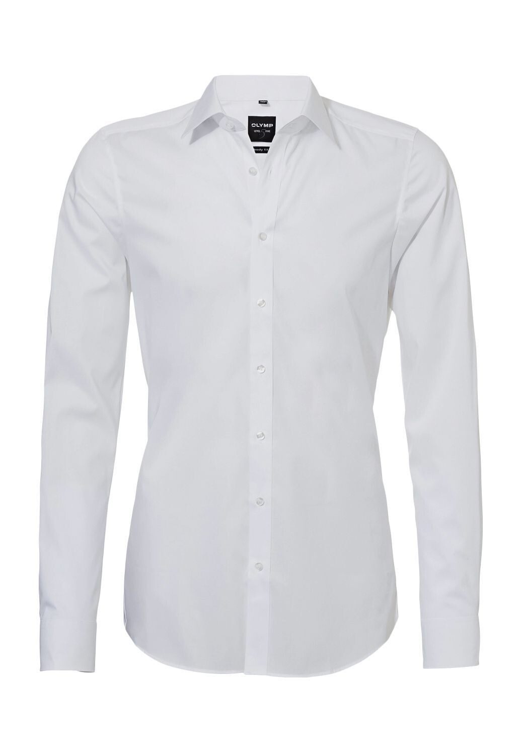 Мужская рубашка с воротником-кентом и манжетами OLYMP, белый
Мужская рубашка с воротником-кентом и манжетами OLYMP, белый