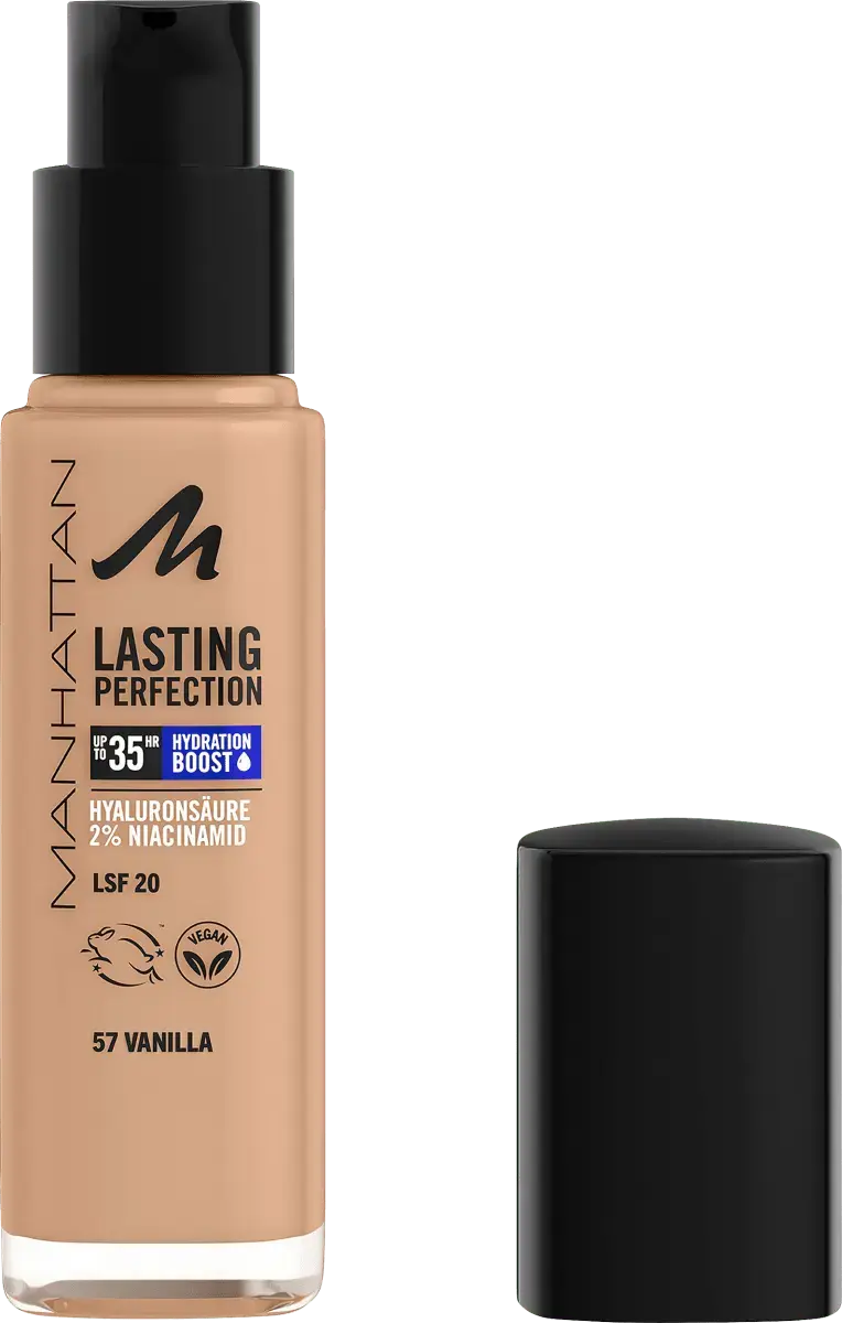 Тональный крем Lasting Perfection 57 Vanilla LSF 20 30 мл MANHATTAN Cosmetics
Тональный крем Lasting Perfection 57 Vanilla LSF 20 30 мл MANHATTAN Cosmetics