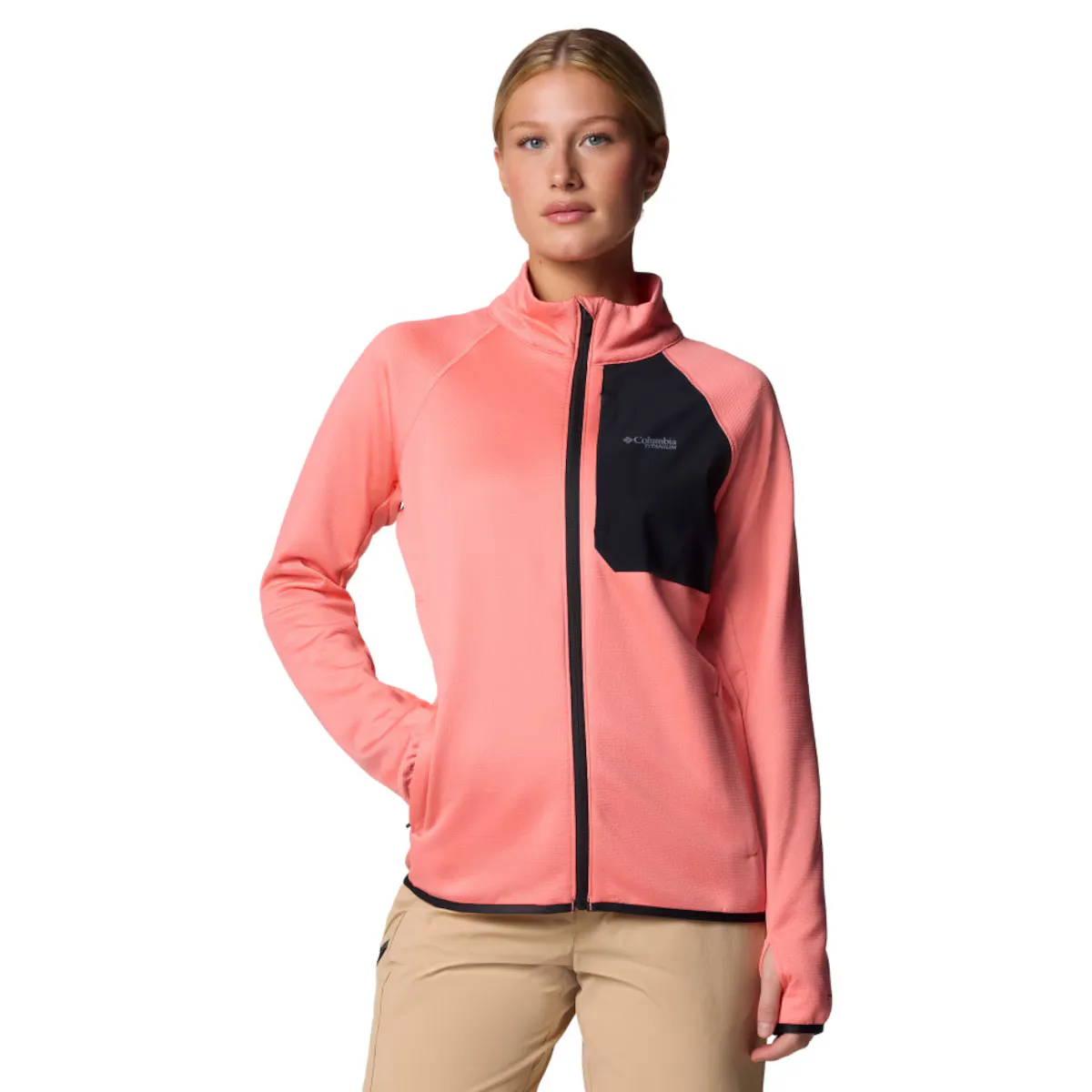 Женский флис Triple Canyon Columbia, коралловый
Женский флис Triple Canyon Columbia, коралловый