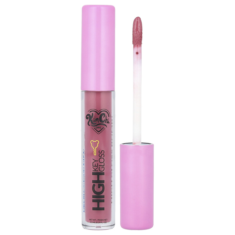 KimChi Chic Beauty, High Key Gloss, HKG11 Summer Plum, 3,5 мл (0,19 жидк. унц.) 
KimChi Chic Beauty, High Key Gloss, HKG11 Summer Plum, 3,5 мл (0,19 жидк. унц.)