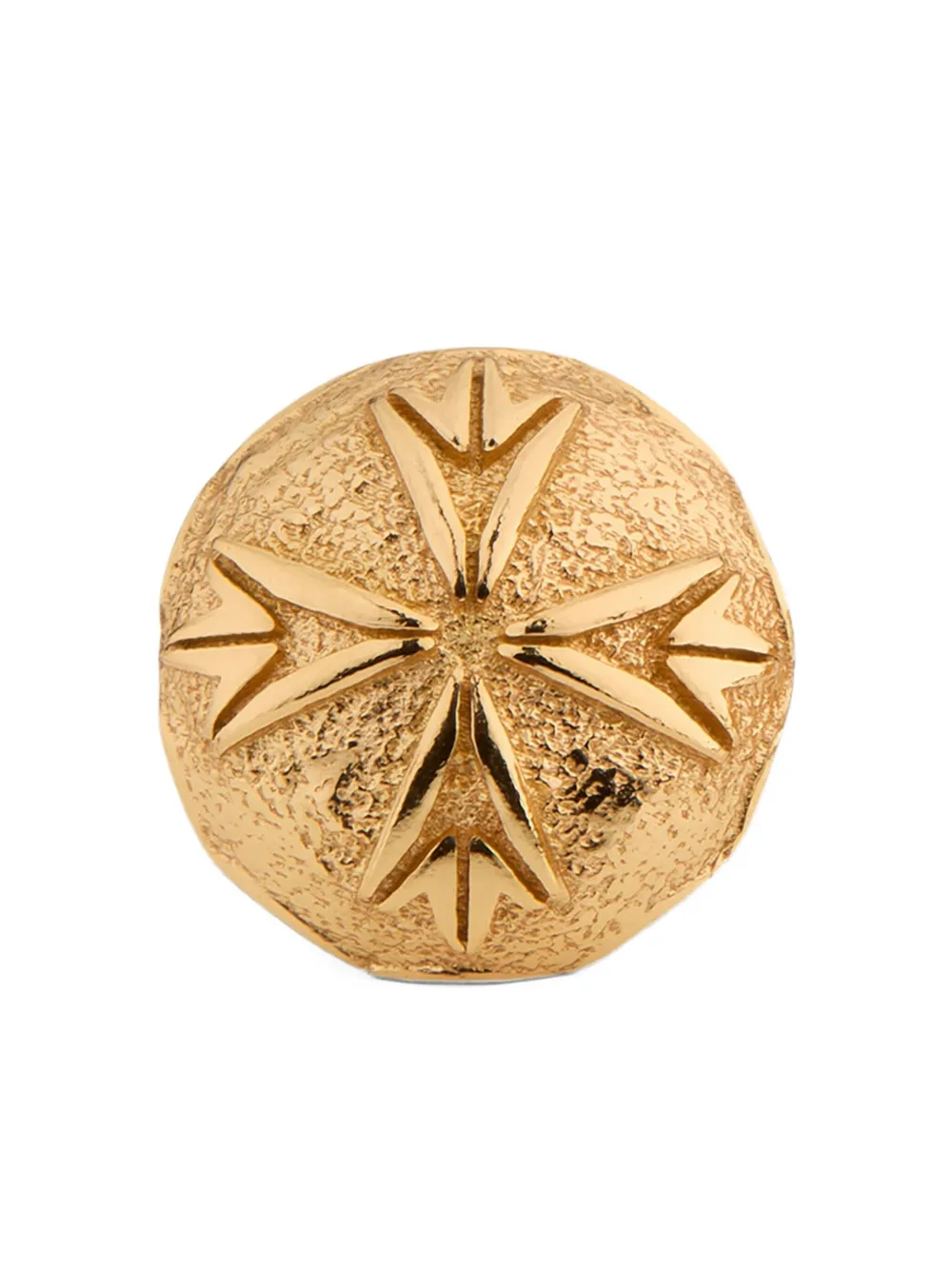 Серьга с логотипом Scudo Emanuele Bicocchi, золотистый
Серьга с логотипом Scudo Emanuele Bicocchi, золотистый