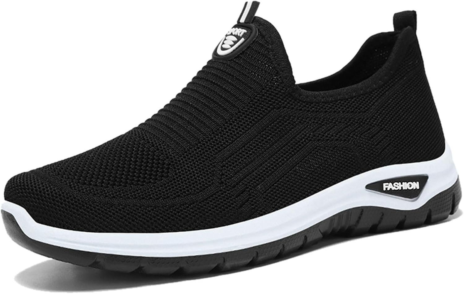 Мужские кроссовки слипоны, дышащие, легкие, повседневные для ходьбы, нескользящие, удобные, модные спортивные лоферы Generic, черный
Мужские кроссовки слипоны, дышащие, легкие, повседневные для ходьбы, нескользящие, удобные, модные спортивные лоферы Generic, черный