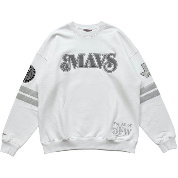 Свитшот Mitchell & Ness унисекс Mitchell Ness, белый
Свитшот Mitchell & Ness унисекс Mitchell Ness, белый