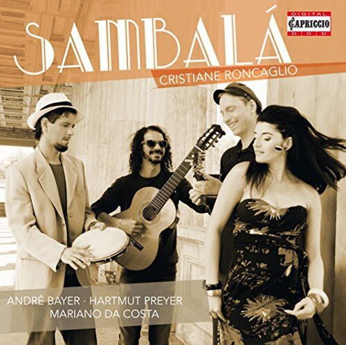 CD диск Roncaglio / Bayer / Preyer / Costa / Soares: Sambala
CD диск Roncaglio / Bayer / Preyer / Costa / Soares: Sambala