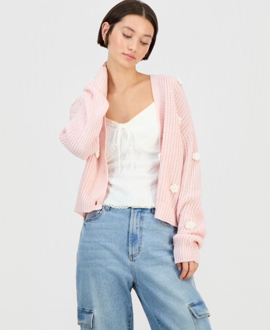 Детский кардиган с цветочным принтом и тремя пуговицами Ultra Flirt, Ballet Slipper
Детский кардиган с цветочным принтом и тремя пуговицами Ultra Flirt, Ballet Slipper