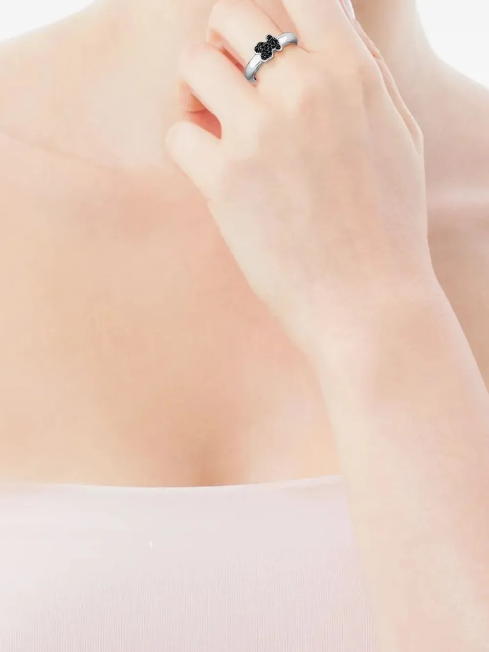 Декорированное кольцо TOUS, серебряный
Декорированное кольцо TOUS, серебряный