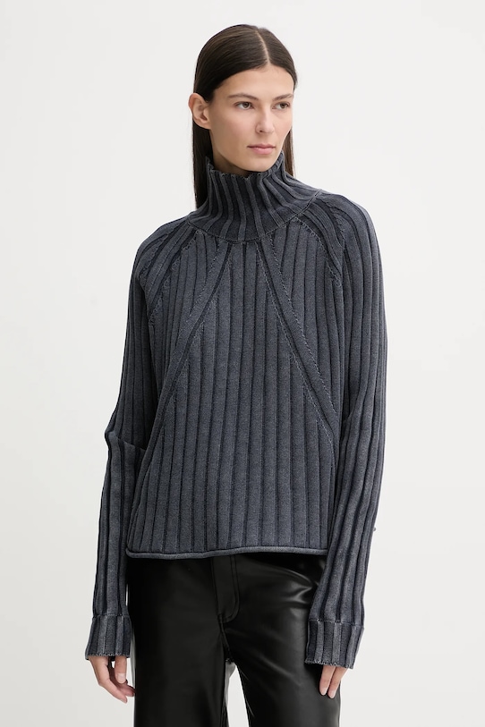 Хлопковый свитер G-Star, синий
Хлопковый свитер G-Star, синий