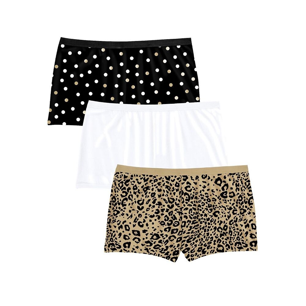 Комплект из 3 женских шорт для мальчика больших размеров Comfort Choice, цвет Animal
Комплект из 3 женских шорт для мальчика больших размеров Comfort Choice, цвет Animal