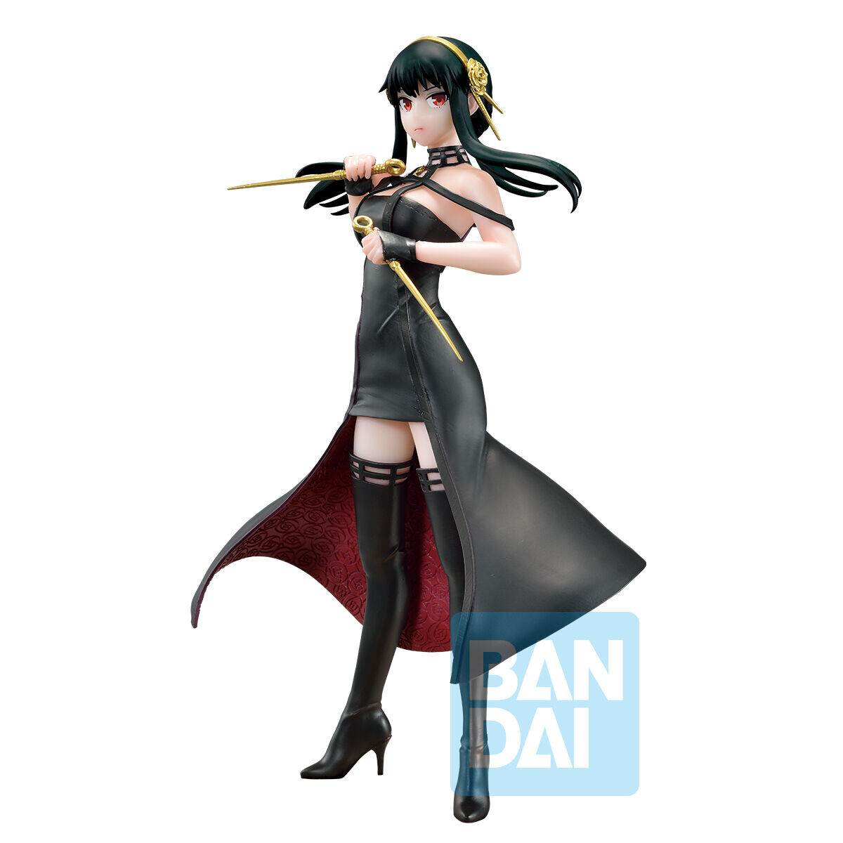 Фигурка SPY x FAMILY - Yor Forger (Extra Mission Ver.) Bandai Spirits Ichibansho Figure
Фигурка SPY x FAMILY - Yor Forger (Extra Mission Ver.) Bandai Spirits Ichibansho Figure