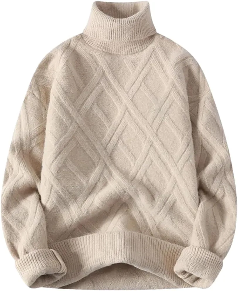 Свитер мужской толстый вязаный
Свитер мужской толстый вязаный