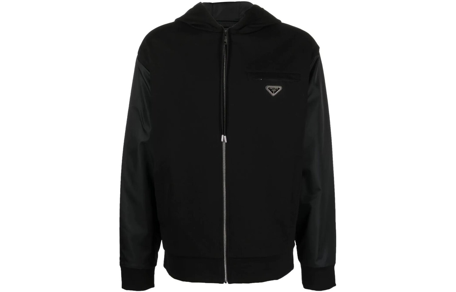 Куртка мужская Prada Logo на молнии, черный
Куртка мужская Prada Logo на молнии, черный