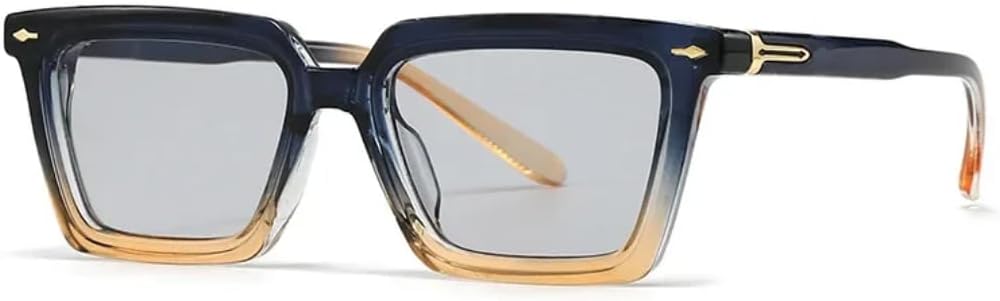 Солнцезащитные очки с защитой от УФ-излучения UV400 | Градиентный дизайн "кошачий глаз" с декоративными заклепками | Для женщин и мужчин, для занятий спортом на открытом воздухе и вождения DSVIGF, C4 Blue Light Gray
Солнцезащитные очки с защитой от УФ-излучения UV400 | Градиентный дизайн "кошачий глаз" с декоративными заклепками | Для женщин и мужчин, для занятий спортом на открытом воздухе и вождения DSVIGF, C4 Blue Light Gray