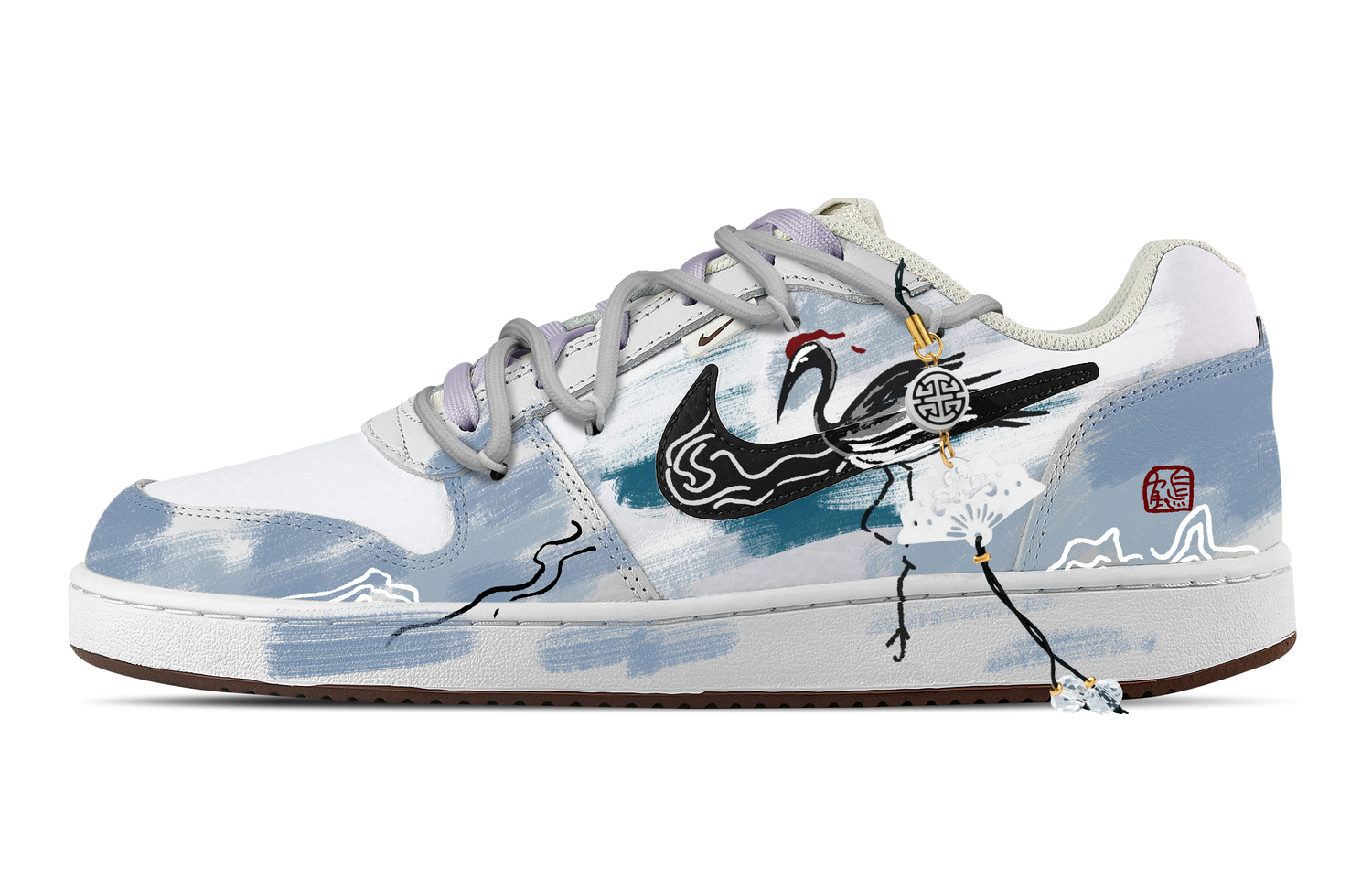 Nike EBERNON Облачный журавль восходящий к девяти небесам устойчивые к истиранию лоу-топ скейтбордские туфли мужские светло-голубые, цвет Light Blue
Nike EBERNON Облачный журавль восходящий к девяти небесам устойчивые к истиранию лоу-топ скейтбордские туфли мужские светло-голубые, цвет Light Blue