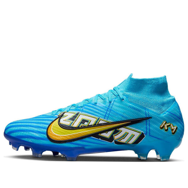 Кроссовки kylian mbapp x mercurial superfly 9 elite fg 'motivation pack' Nike, синий
Кроссовки kylian mbapp x mercurial superfly 9 elite fg 'motivation pack' Nike, синий