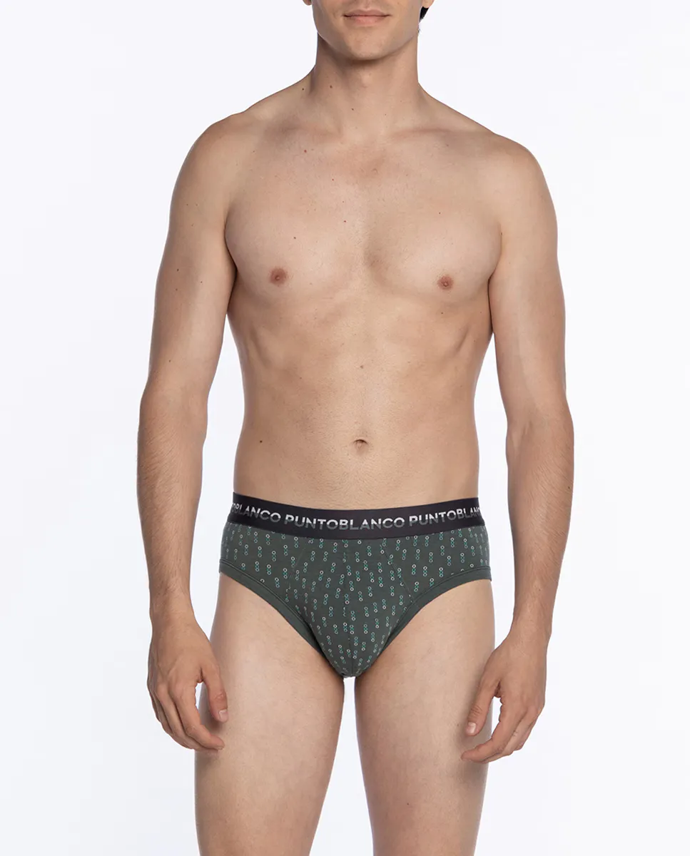 Упаковка из 2 разноцветных мужских трусов Punto Blanco, мультиколор
Упаковка из 2 разноцветных мужских трусов Punto Blanco, мультиколор