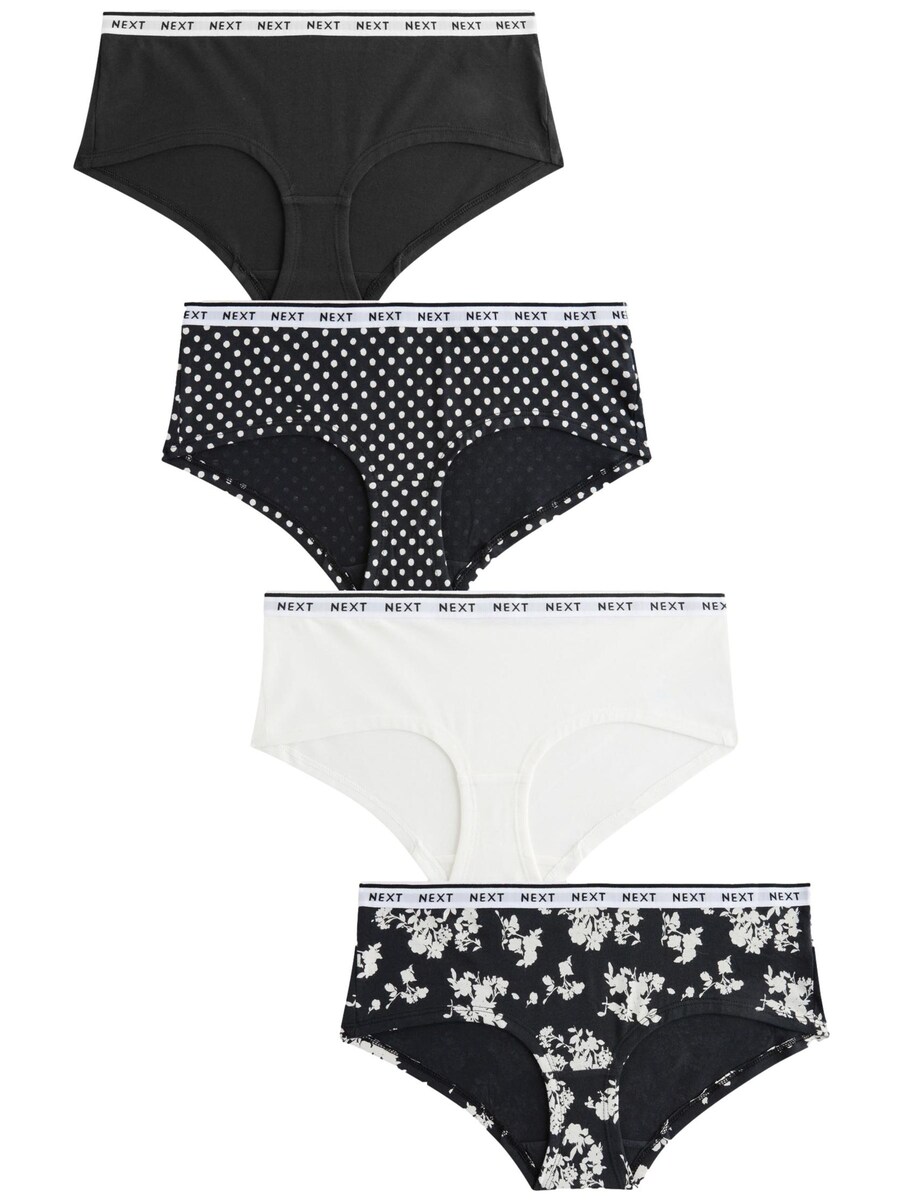 Трусики Next, черный/белый
Трусики Next, черный/белый