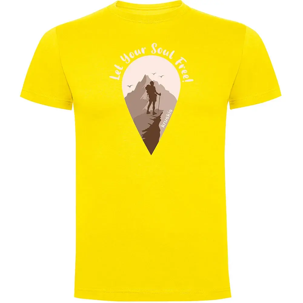 Футболка Kruskis Soul Free, желтый
Футболка Kruskis Soul Free, желтый