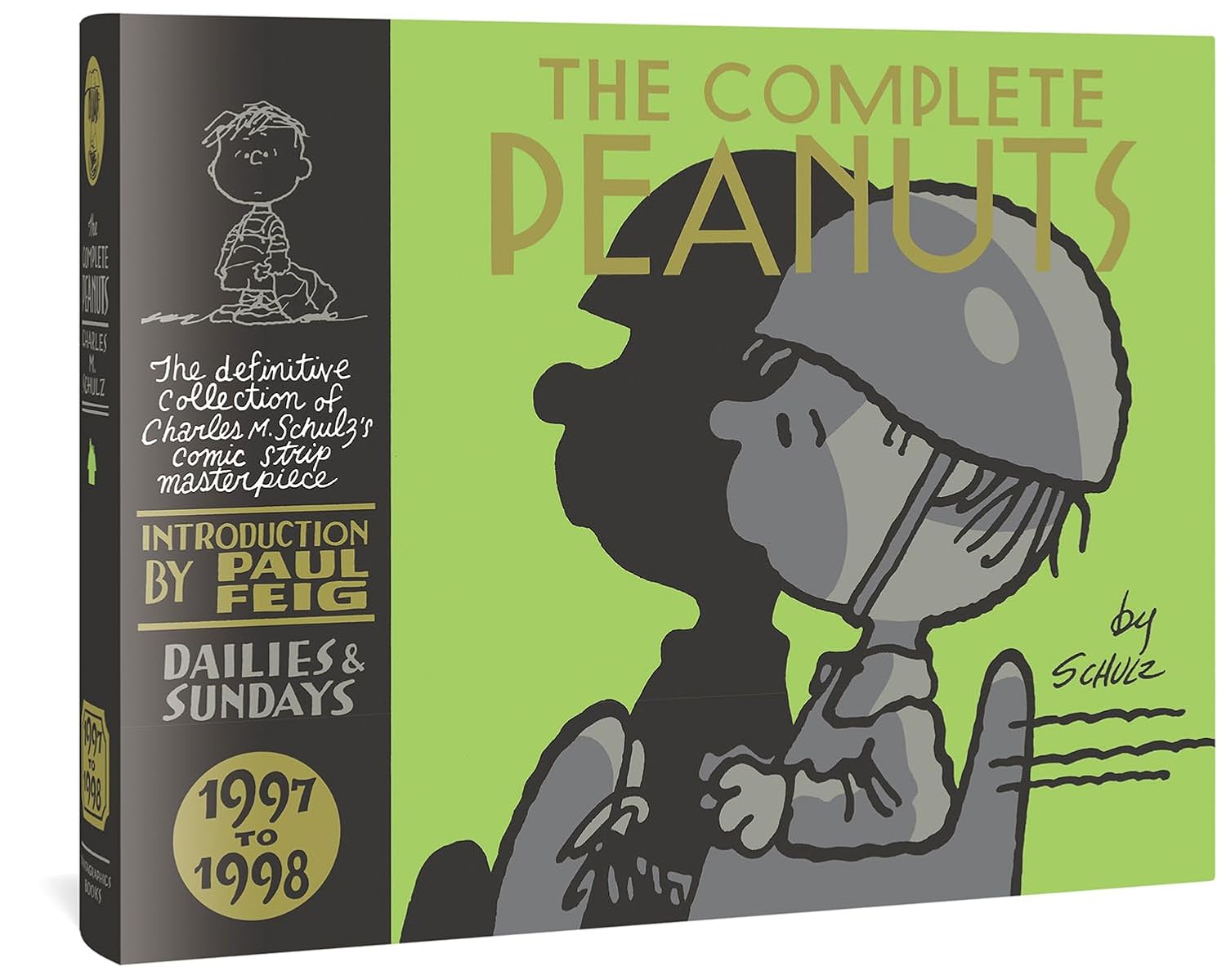 The Complete Peanuts 1997-1998: Vol. 24 Hardcover Edition (Fantagraphics)
The Complete Peanuts 1997-1998: Vol. 24 Hardcover Edition (Fantagraphics)