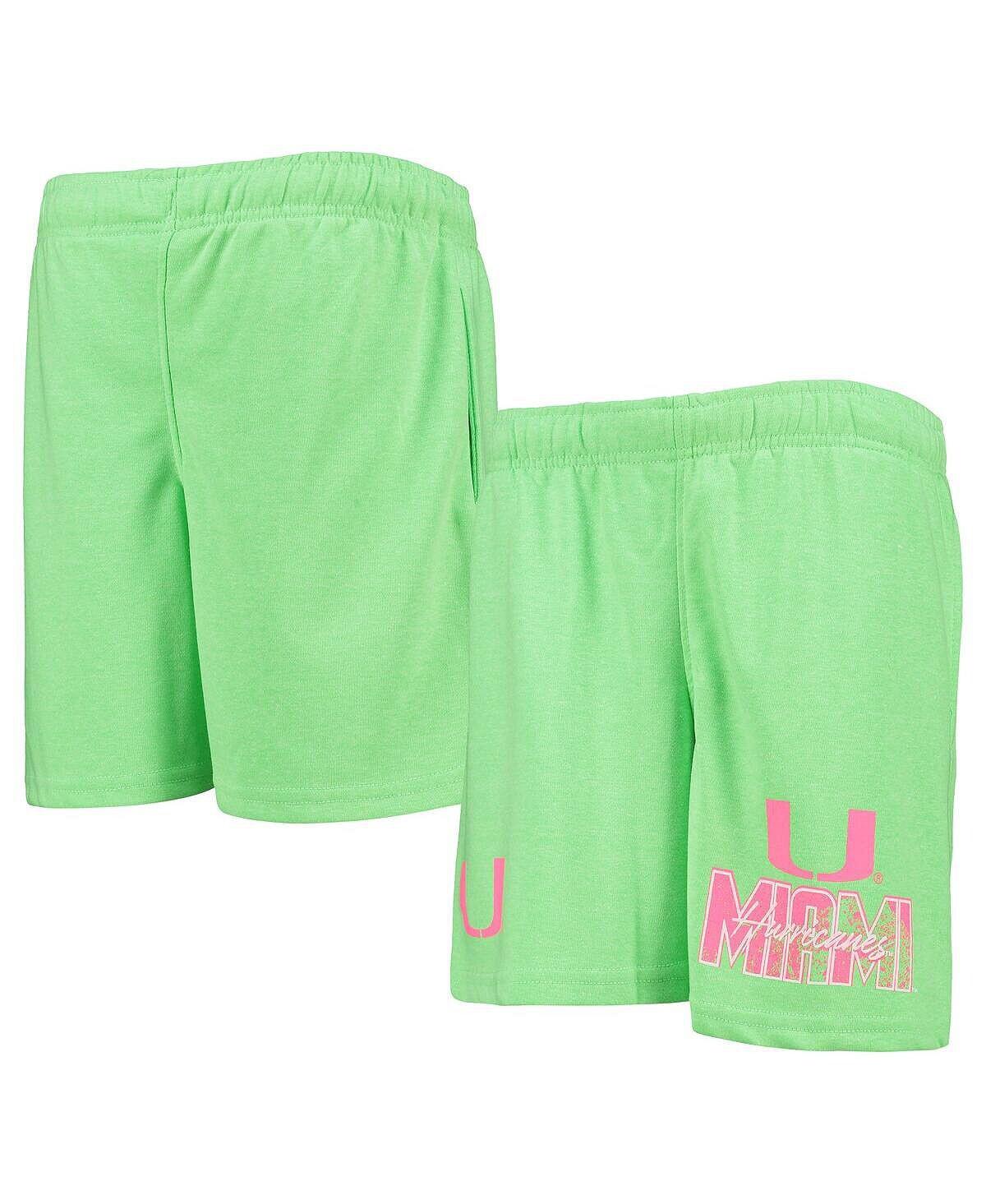 Зеленые шорты Big Boys Miami Hurricanes Super Fresh Neon Daze Outerstuff
Зеленые шорты Big Boys Miami Hurricanes Super Fresh Neon Daze Outerstuff