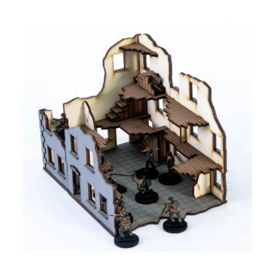 Руины Сталинграда #5 (предварительно окрашенные), World at War - Buildings & Terrain (20mm)
Руины Сталинграда #5 (предварительно окрашенные), World at War - Buildings & Terrain (20mm)