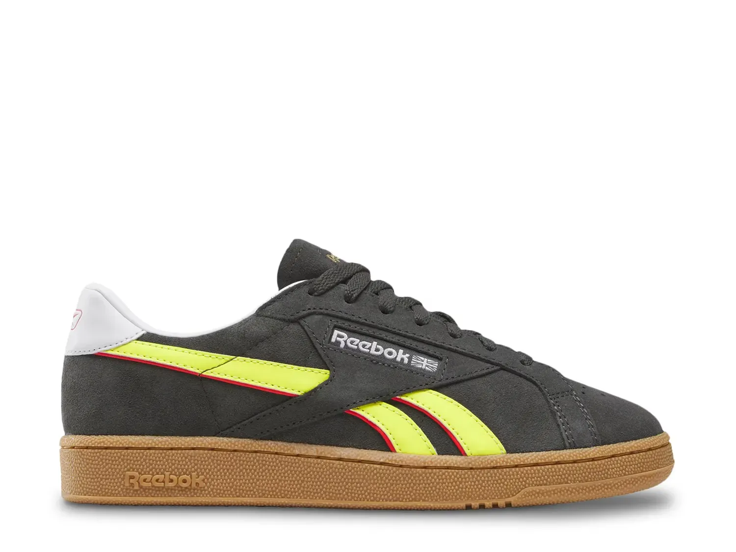 Кроссовки Club C Grounds UK - мужские Reebok, Charcoal/Yellow
Кроссовки Club C Grounds UK - мужские Reebok, Charcoal/Yellow