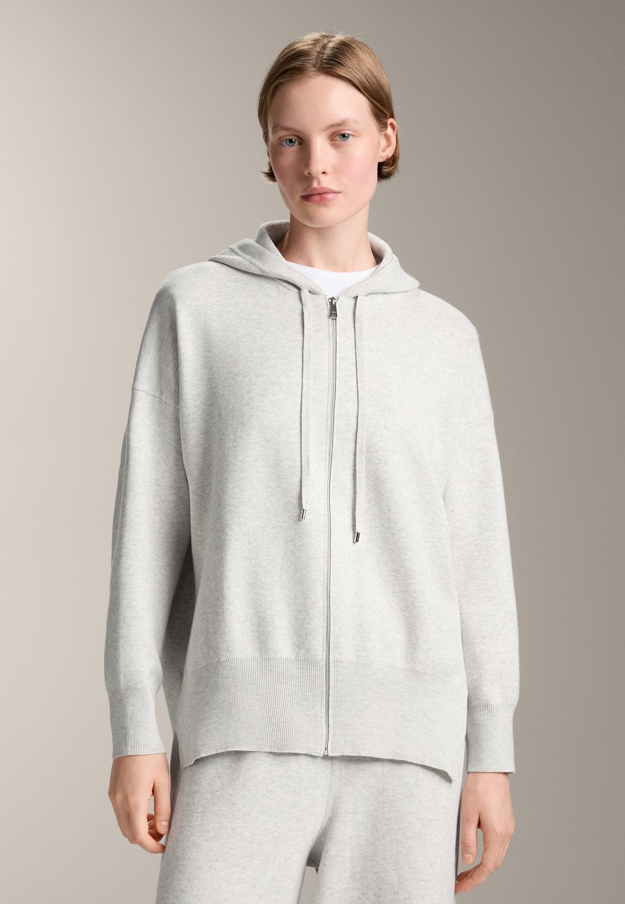 Кардиган OYSHO HOODED LONG KNIT, Mottled Light Grey
Кардиган OYSHO HOODED LONG KNIT, Mottled Light Grey