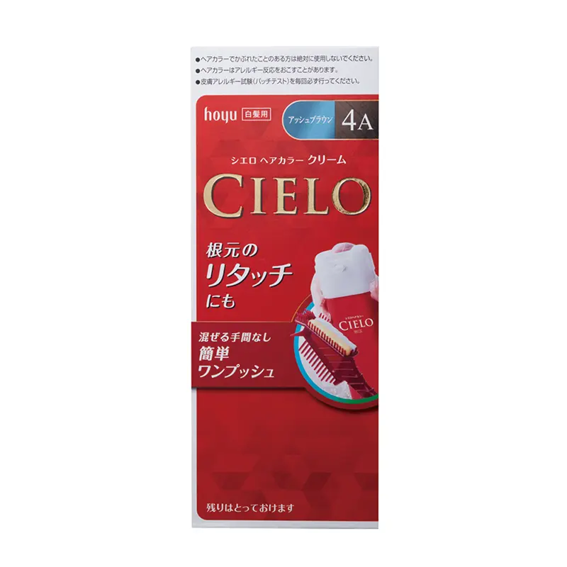 Cielo Ex Shenruo краска для волос и паста для волос не выцветает легко 40г+40г HOYU
Cielo Ex Shenruo краска для волос и паста для волос не выцветает легко 40г+40г HOYU