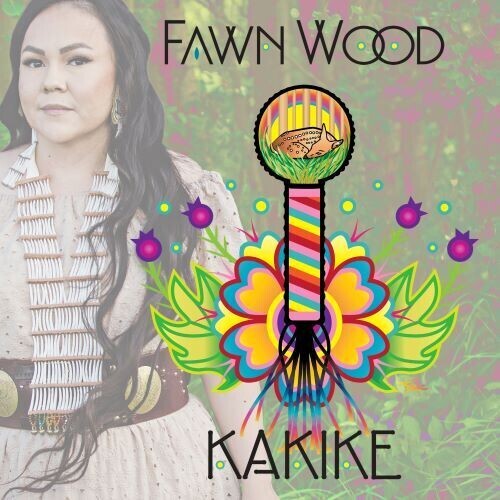 CD диск Fawn Wood: Kakike
CD диск Fawn Wood: Kakike