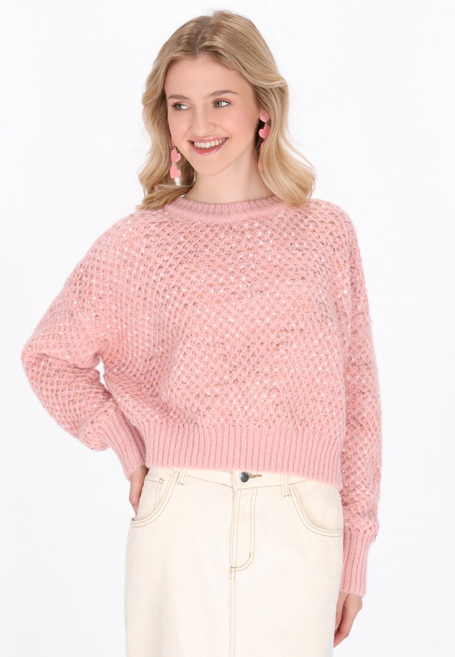 Джемпер myMo Jumper, Pink Melange/Mottled Pink
Джемпер myMo Jumper, Pink Melange/Mottled Pink