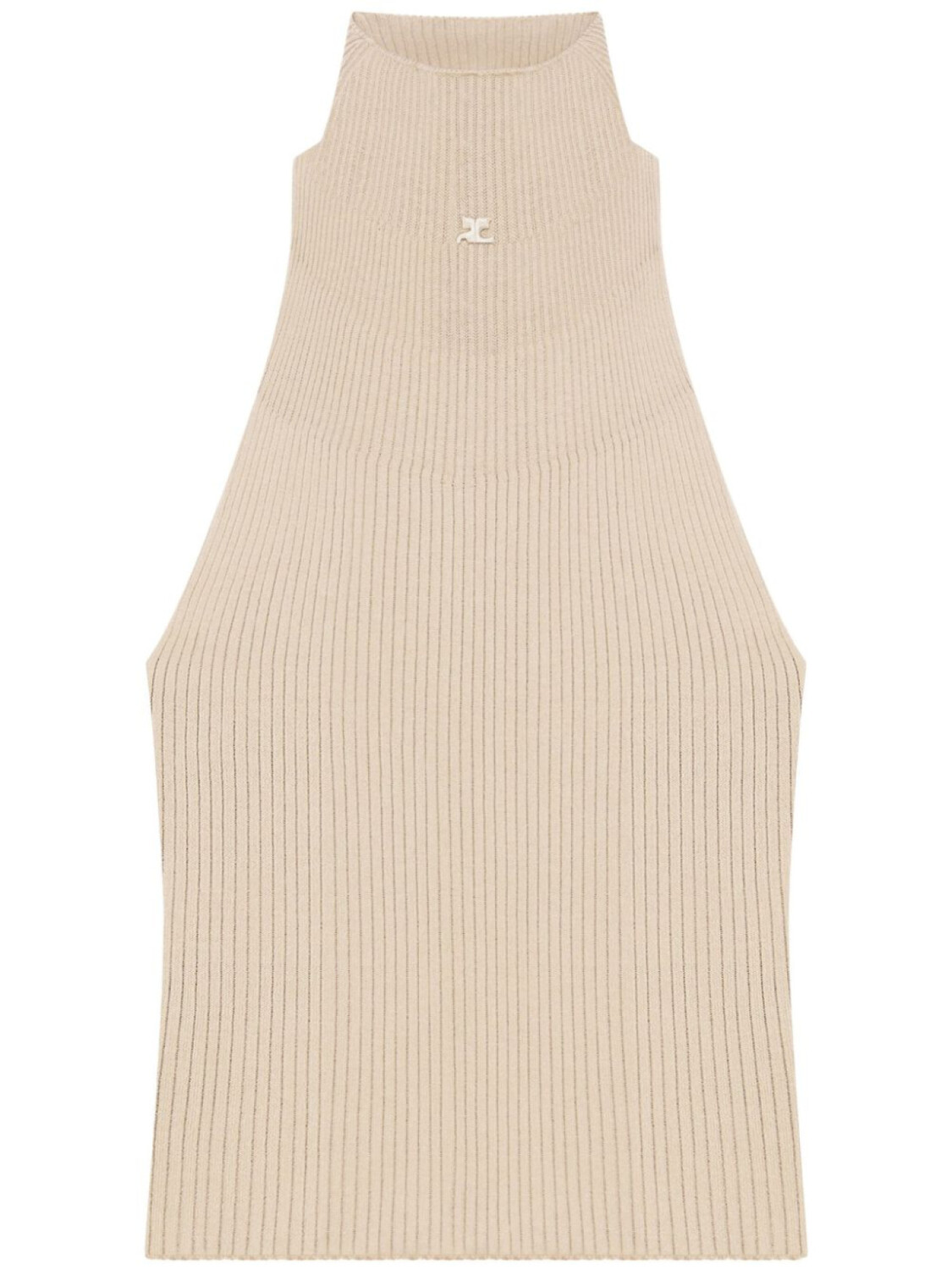 Courrèges топ в рубчик, нейтральный цвет
Courrèges топ в рубчик, нейтральный цвет