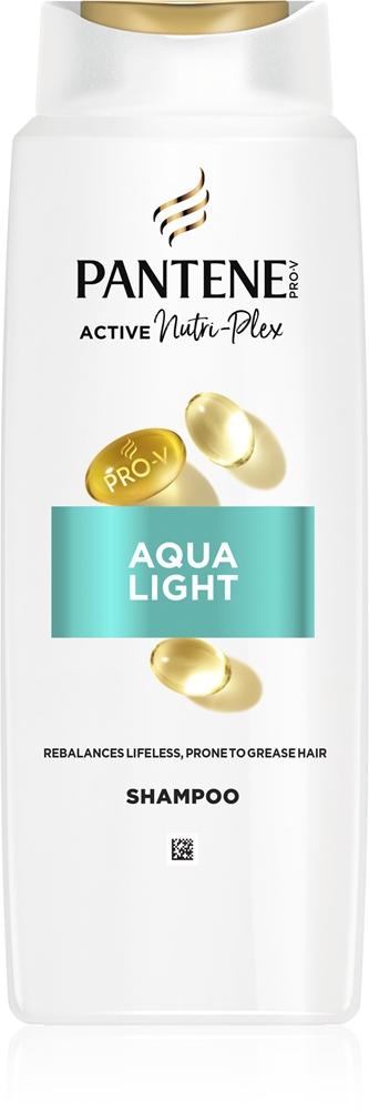 Увлажняющий шампунь для волос Pro-V Active Nutri Plex Aqua Light Pantene, 625 мл
Увлажняющий шампунь для волос Pro-V Active Nutri Plex Aqua Light Pantene, 625 мл