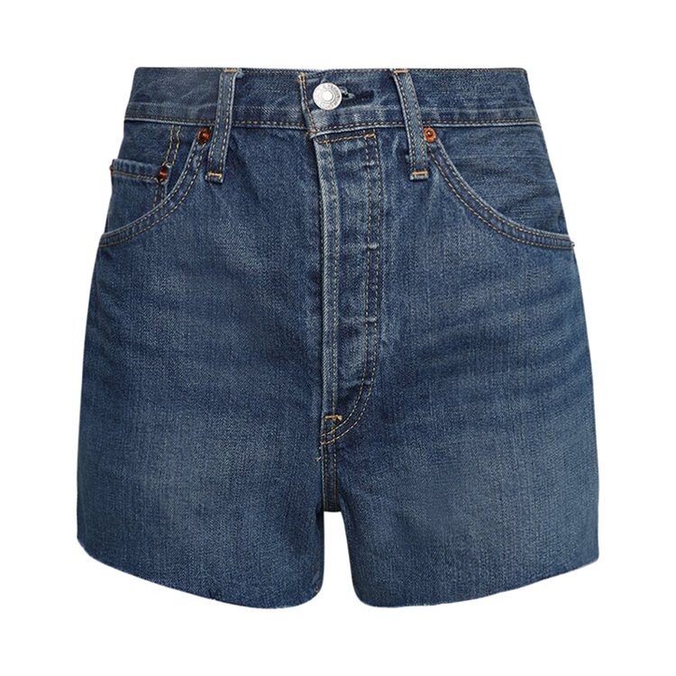 Шорты RE/DONE 50s Cutoff 'Bay Fade', синий
Шорты RE/DONE 50s Cutoff 'Bay Fade', синий