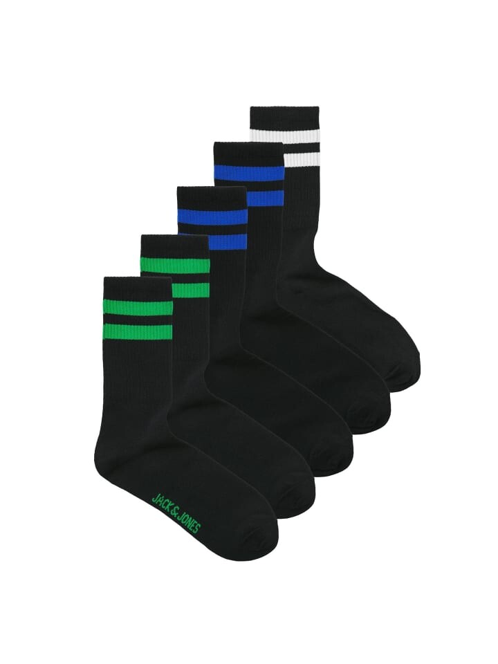 Носки Jack & Jones Socken 5er Pack, черный
Носки Jack & Jones Socken 5er Pack, черный