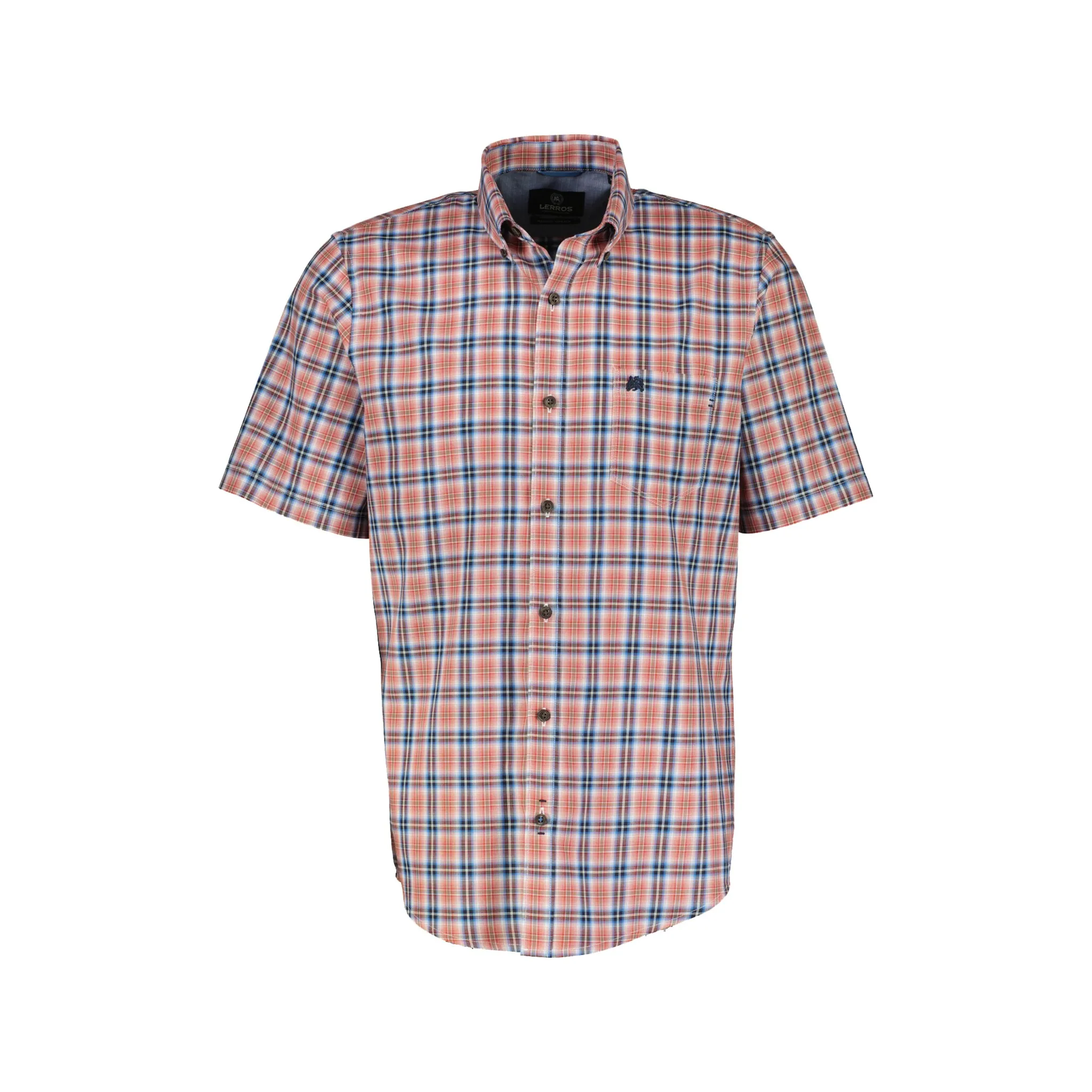 Рубашка с короткими рукавами LERROS "Мужская рубашка в клетку LERROS с короткими рукавами", красный
Рубашка с короткими рукавами LERROS "Мужская рубашка в клетку LERROS с короткими рукавами", красный