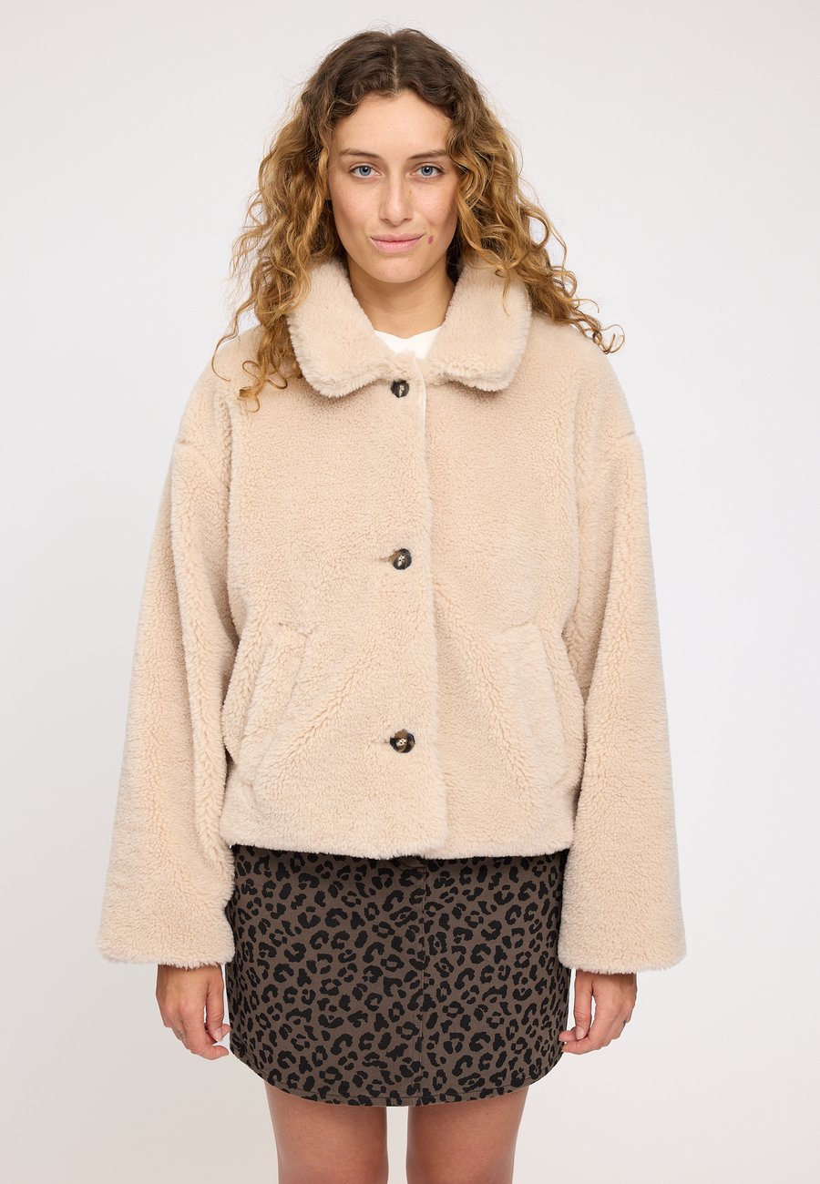 Флисовая куртка Mazine BUTTON , Natural/Beige
Флисовая куртка Mazine BUTTON , Natural/Beige