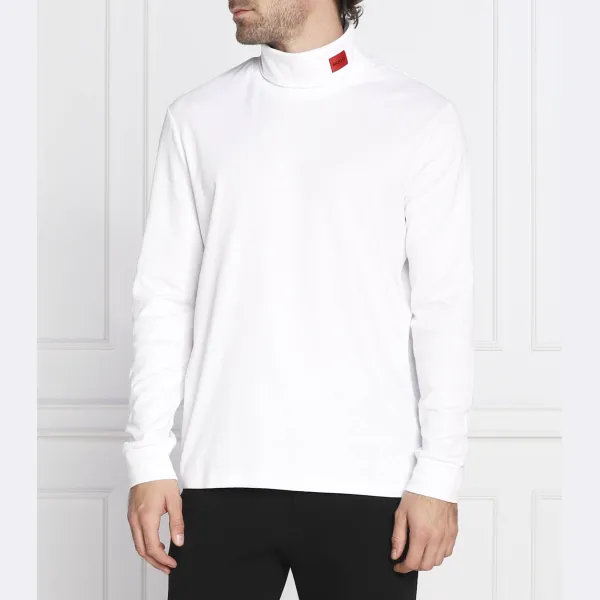 Водолазка узкого кроя derollo224 Hugo, белый
Водолазка узкого кроя derollo224 Hugo, белый