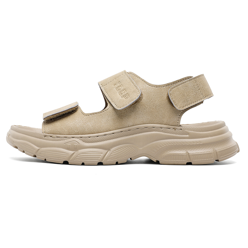 FAPAI Пляжные сандалии мужские цвета экрю/черный
FAPAI Пляжные сандалии мужские цвета экрю/черный