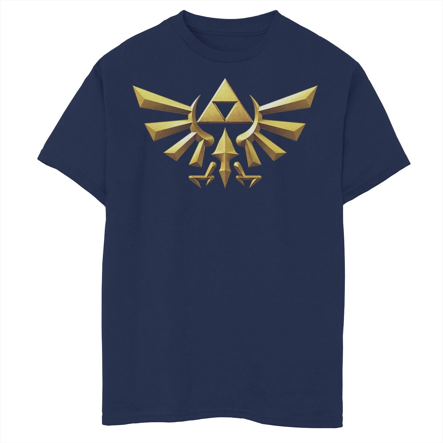 Футболка с графическим изображением Nintendo Zelda Hyrule Crest Iconic Golden Triforce для мальчиков 8–20 лет Licensed Character
Футболка с графическим изображением Nintendo Zelda Hyrule Crest Iconic Golden Triforce для мальчиков 8–20 лет Licensed Character