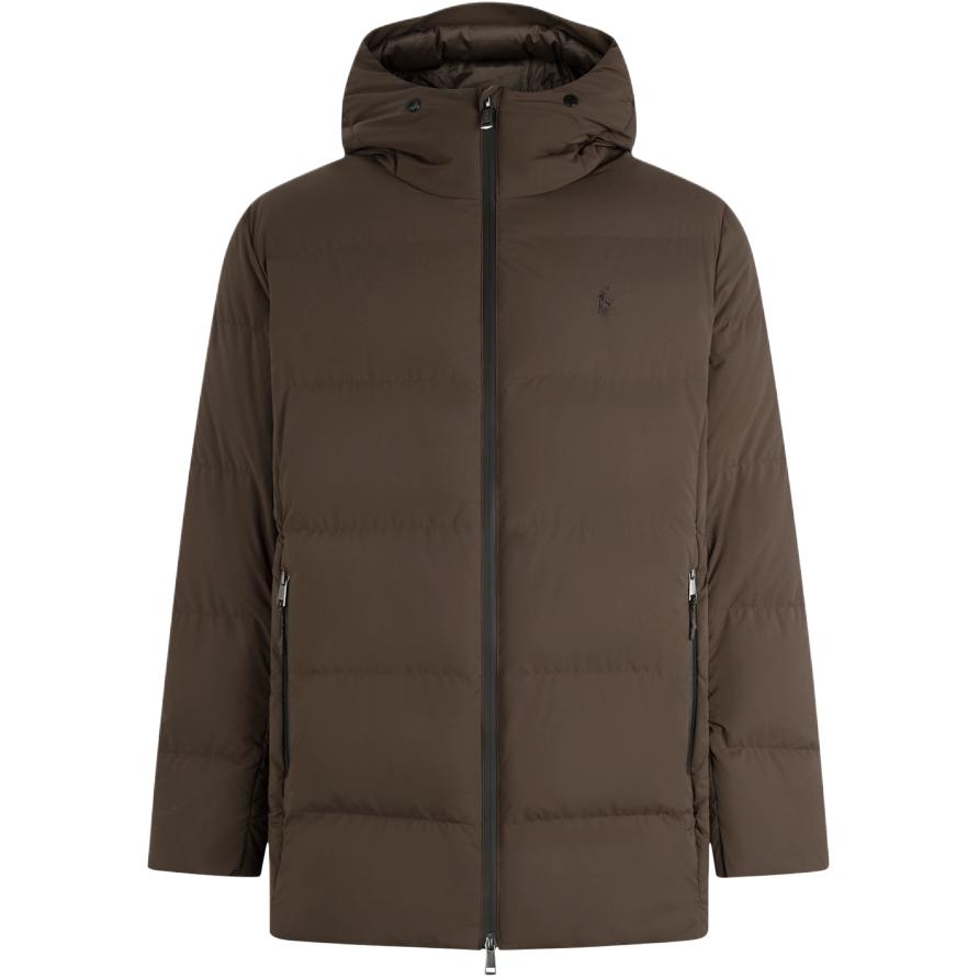 Мужская пуховая куртка Polo Ralph Lauren, коричневый
Мужская пуховая куртка Polo Ralph Lauren, коричневый