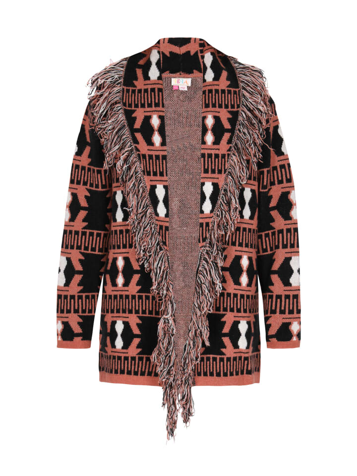 Пуловер IZIA Cardigan, цвет braun mehrfarbig 
Пуловер IZIA Cardigan, цвет braun mehrfarbig