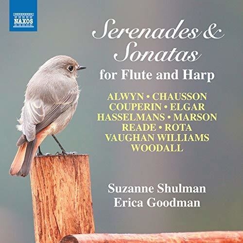 CD диск Alwyn / Shulman / Goodman: Serenades & Sonatas for Flute & Harp
CD диск Alwyn / Shulman / Goodman: Serenades & Sonatas for Flute & Harp