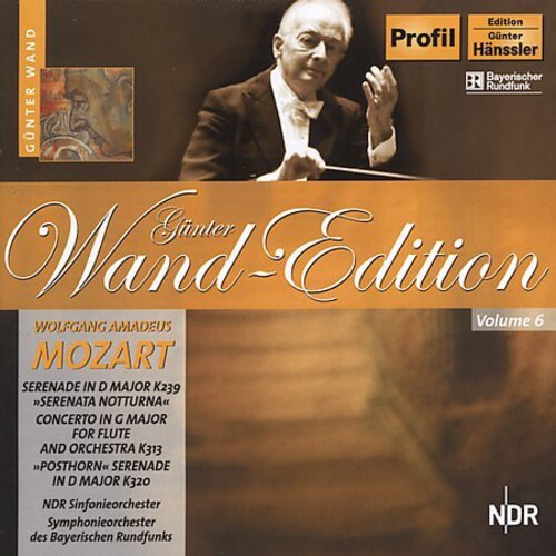 CD диск Mozart / Wand / Ndr So / So Bayrischen Rundfunks: Serenade in D Major
CD диск Mozart / Wand / Ndr So / So Bayrischen Rundfunks: Serenade in D Major
