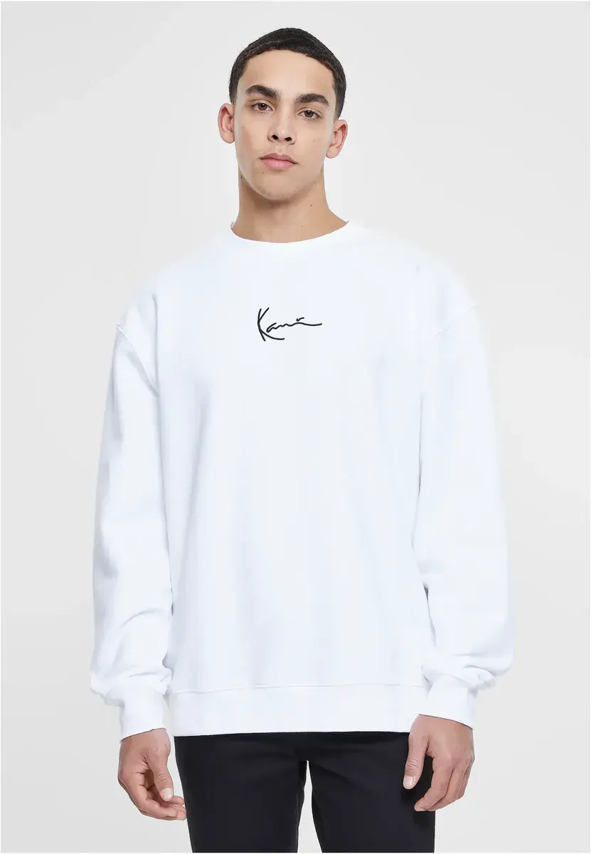 Свитер Karl Kani с круглым вырезом " Karl Kani Men's KKMQ12003WHT Small Signature Crew", белый
Свитер Karl Kani с круглым вырезом " Karl Kani Men's KKMQ12003WHT Small Signature Crew", белый