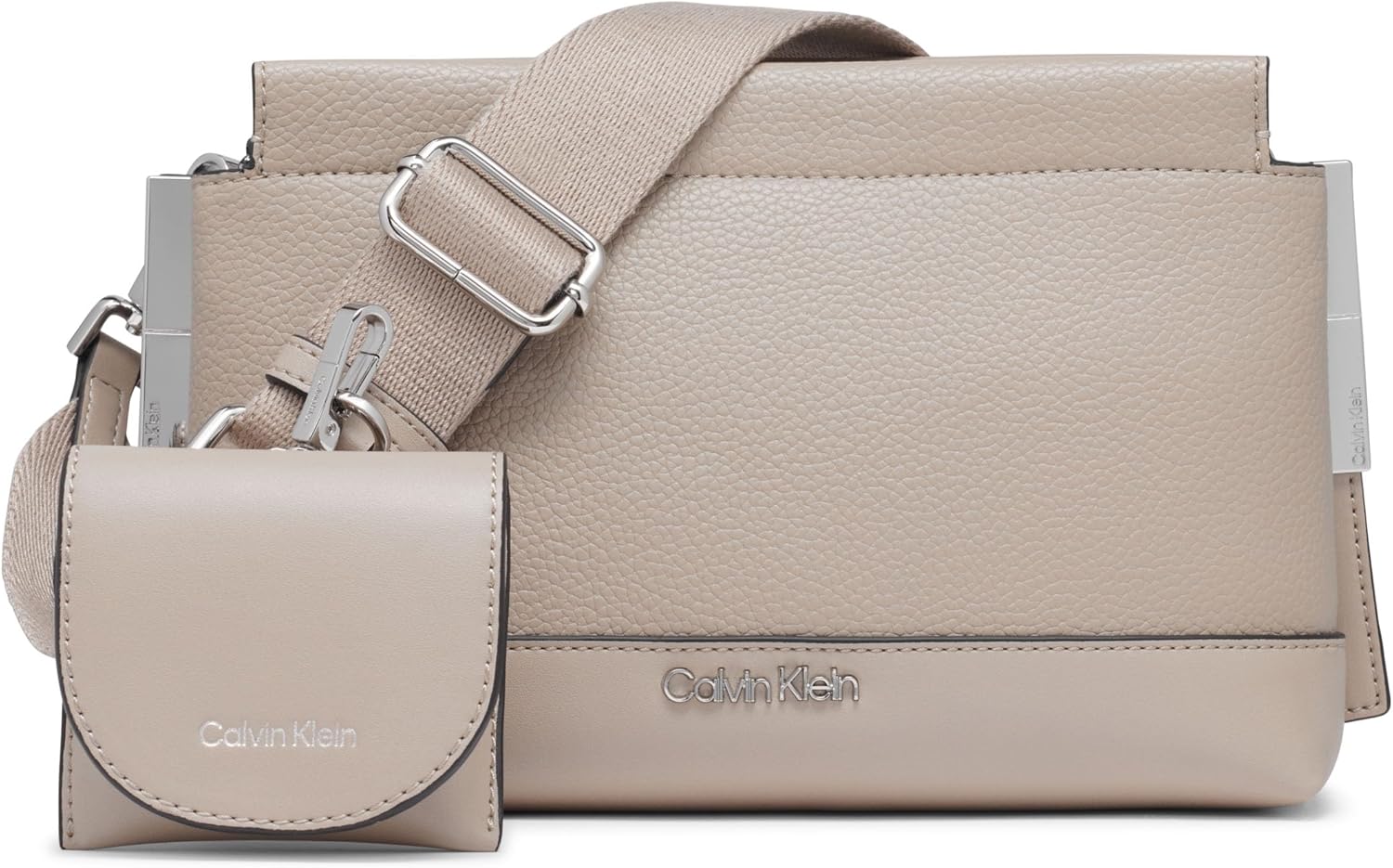 Сумка через плечо Calvin Klein Bianca с тремя отделениями, Silver Mink
Сумка через плечо Calvin Klein Bianca с тремя отделениями, Silver Mink