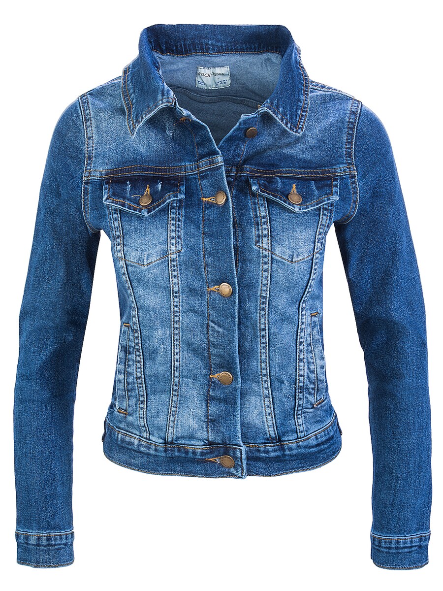 Куртка межсезонная Rock Creek, Blue Denim
Куртка межсезонная Rock Creek, Blue Denim