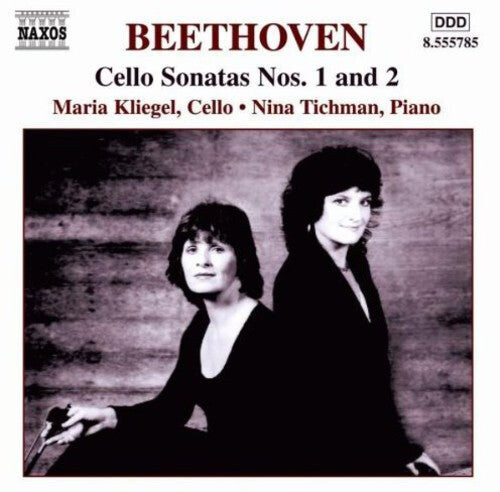 CD диск Beethoven / Kliegel / Tichman: Music for Cello & Piano 1
CD диск Beethoven / Kliegel / Tichman: Music for Cello & Piano 1
