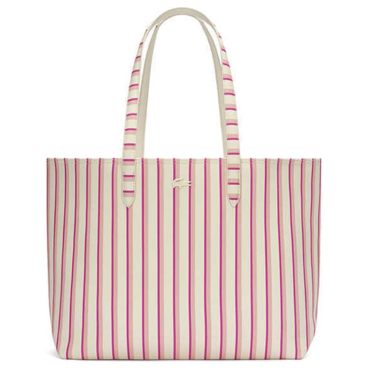 LACOSTE ПВХ сумка шоппер, Red & Ecru
LACOSTE ПВХ сумка шоппер, Red & Ecru