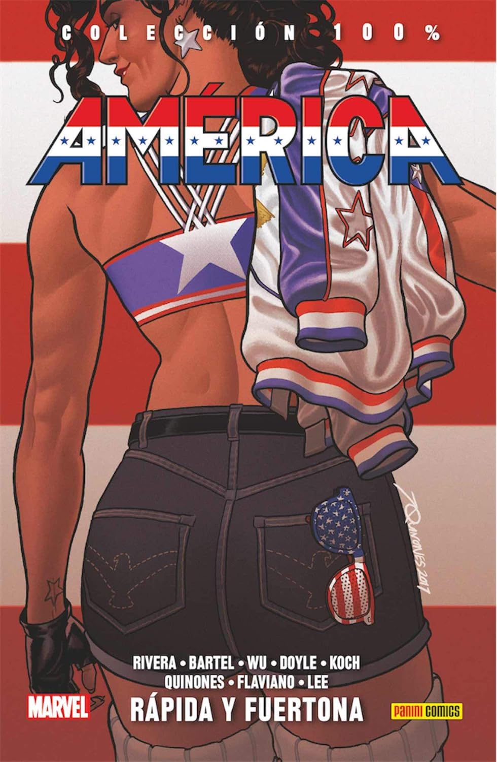 América 2. Rápida Y Fuertona: RÀPIDA Y FUERTONA (PANINI COMICS)
América 2. Rápida Y Fuertona: RÀPIDA Y FUERTONA (PANINI COMICS)