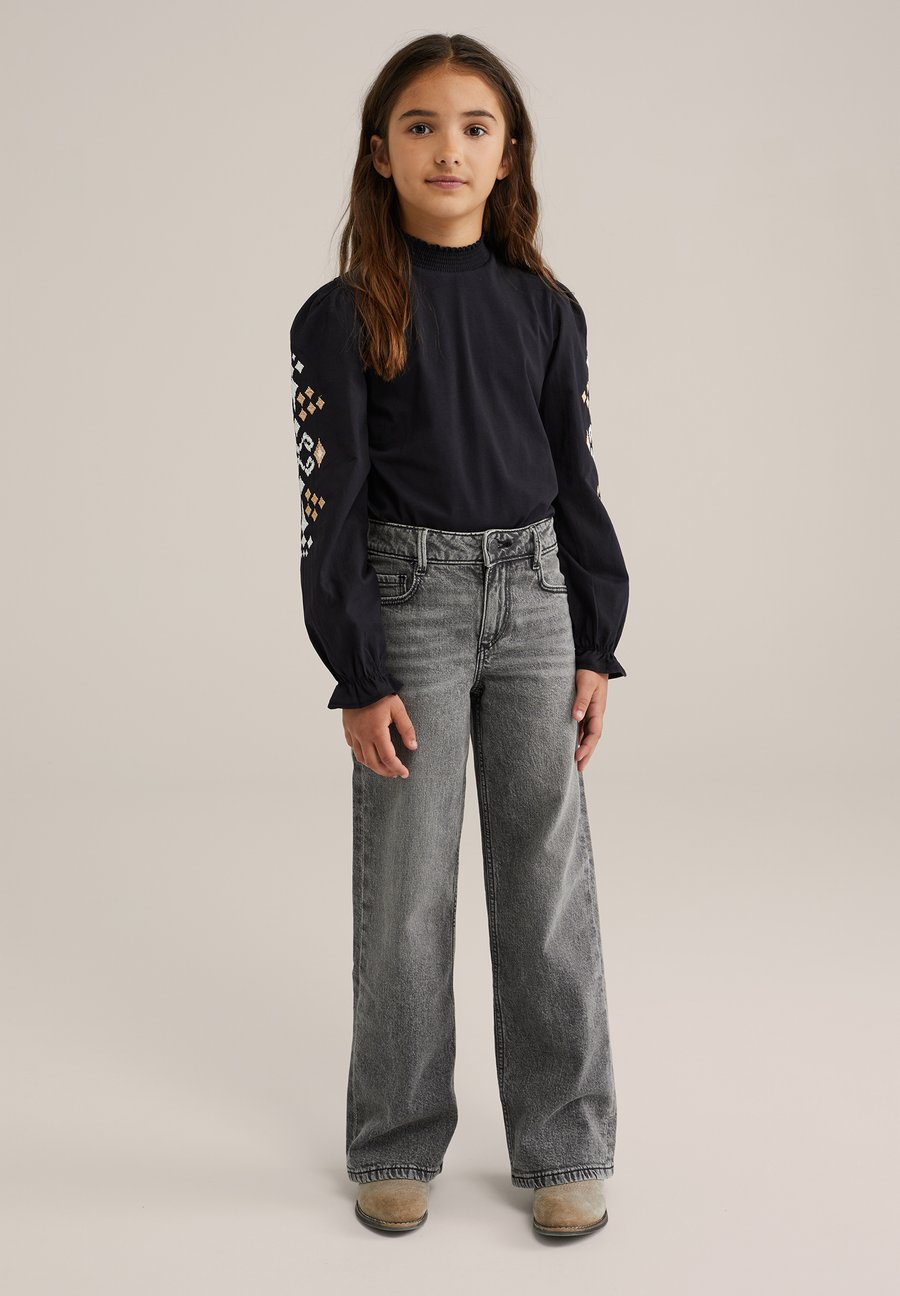 Топ WE Fashion Long sleeved top, Black
Топ WE Fashion Long sleeved top, Black