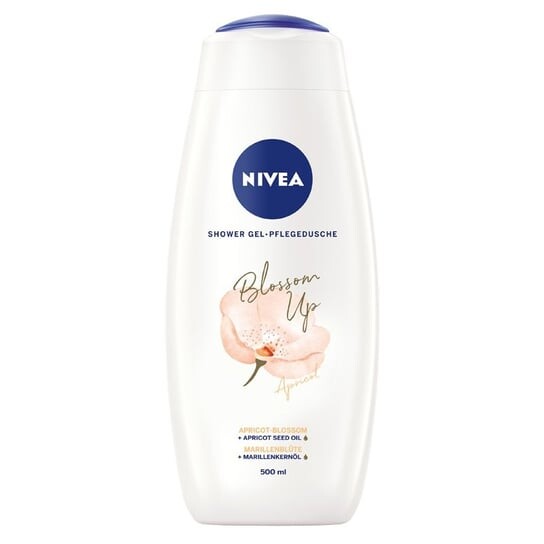 Ухаживающий гель для душа Blossom Up Apricot Blossoms 500мл Nivea
Ухаживающий гель для душа Blossom Up Apricot Blossoms 500мл Nivea